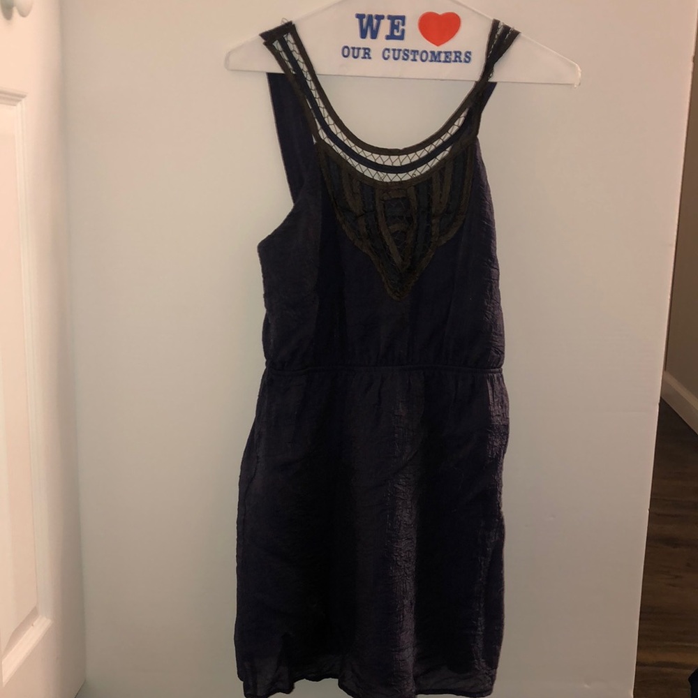 Navy dress